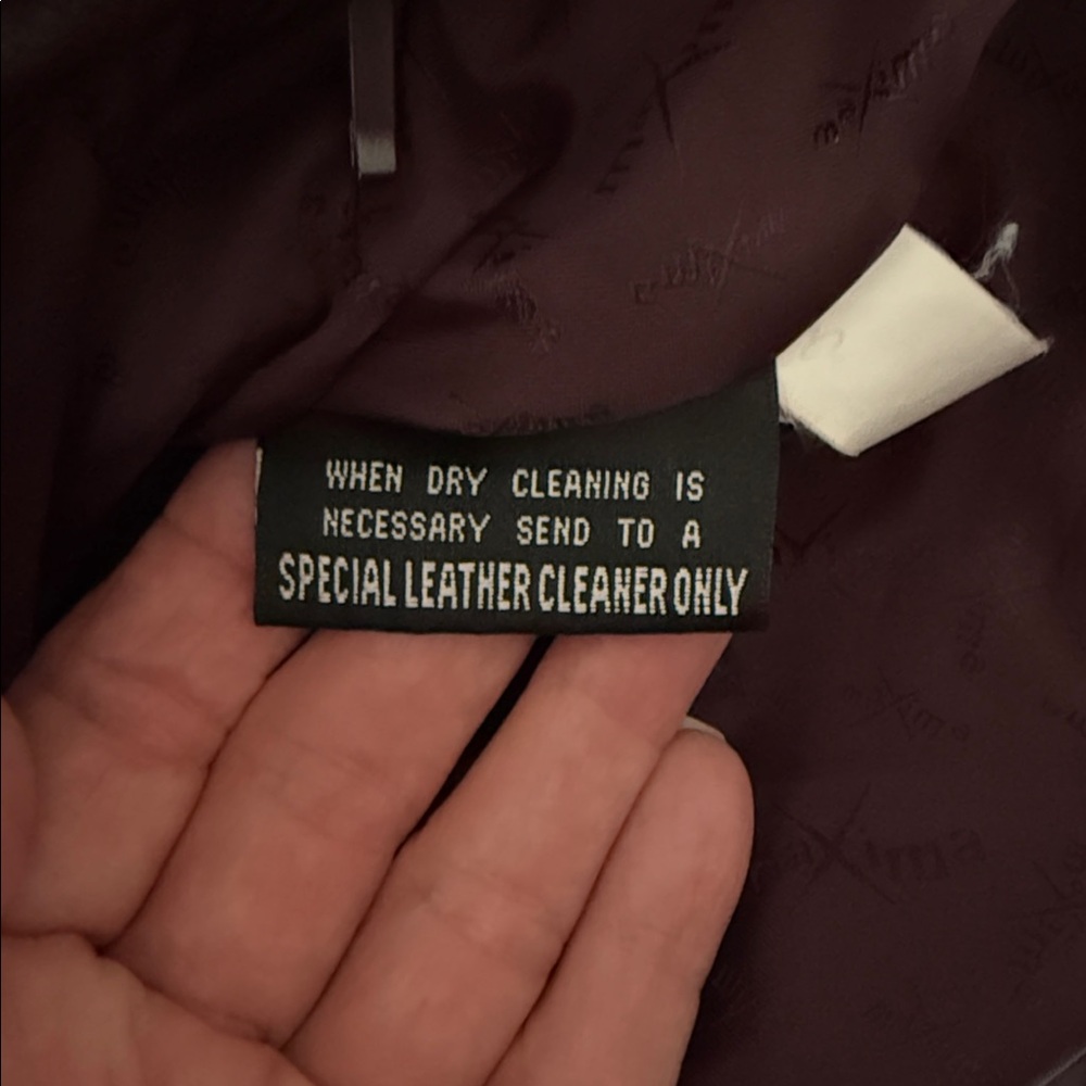 Wilsons Leather MAXIMA Women's Dark Brown Leather Jacket, XL - Picture 10 of 12
